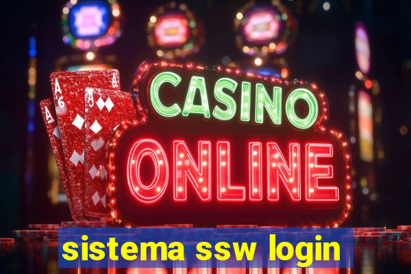 sistema ssw login